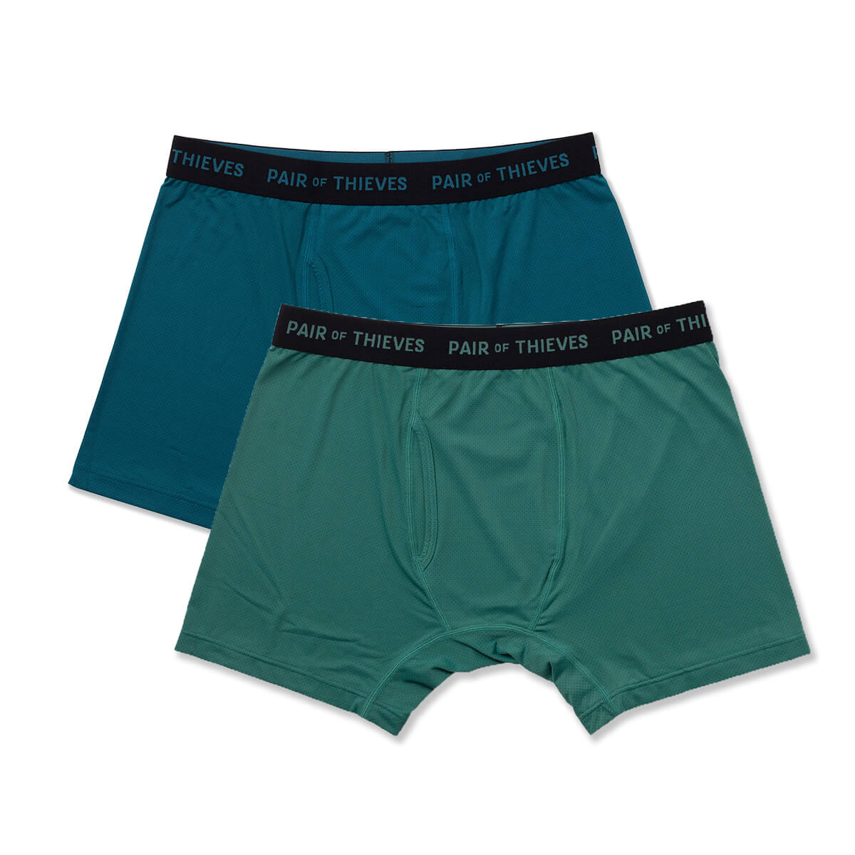 SuperFit Mesh Boxer Briefs (2-Pack)