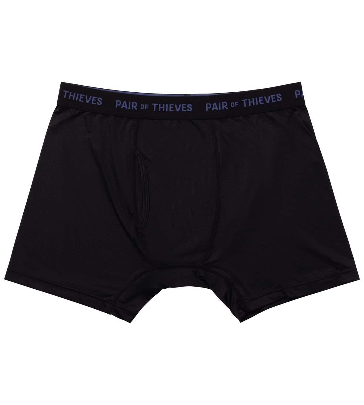 SuperFit Boxer Briefs Black Purple Underwear 2 Pack – Pair of Thieves