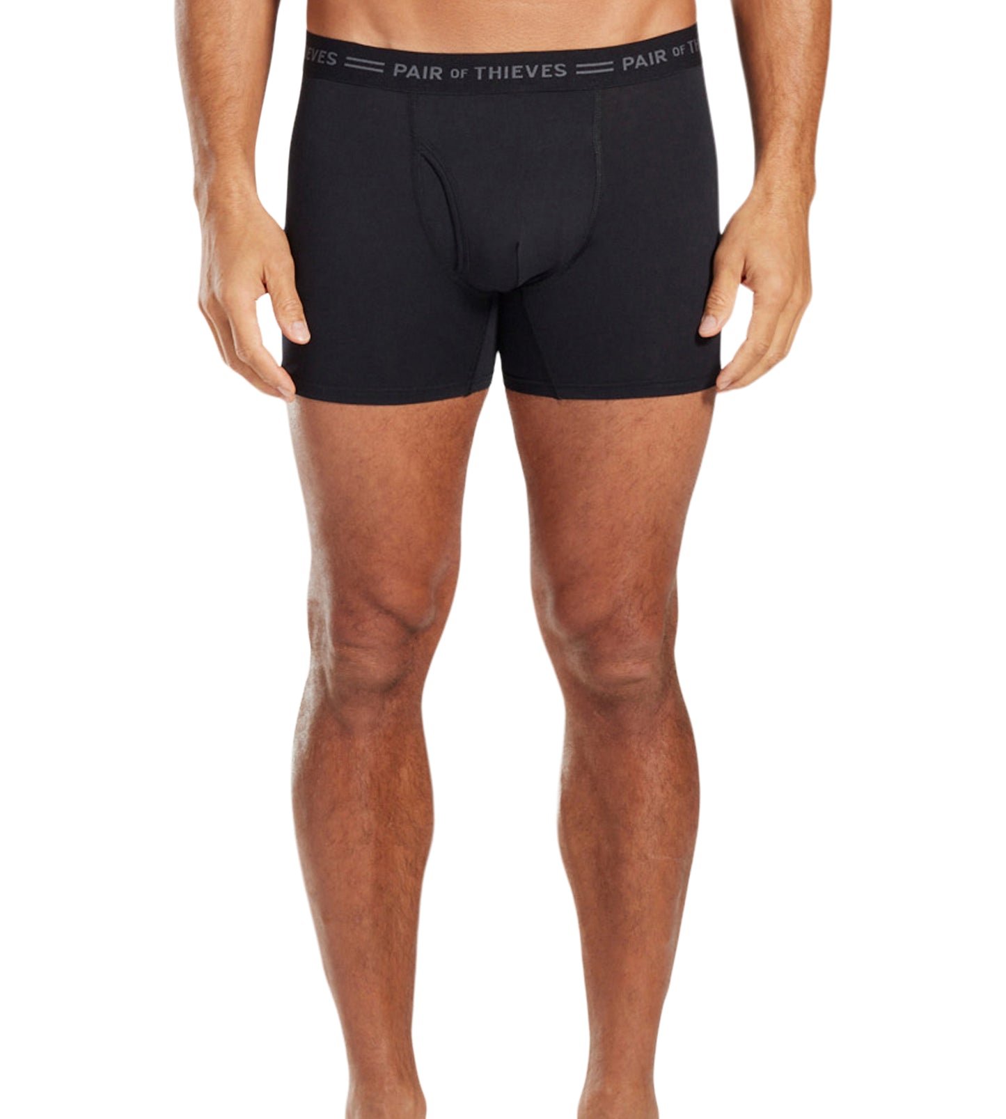 4-Way Stretch Every Day Kit Cotton Stretch Boxer Briefs (3-Pack)