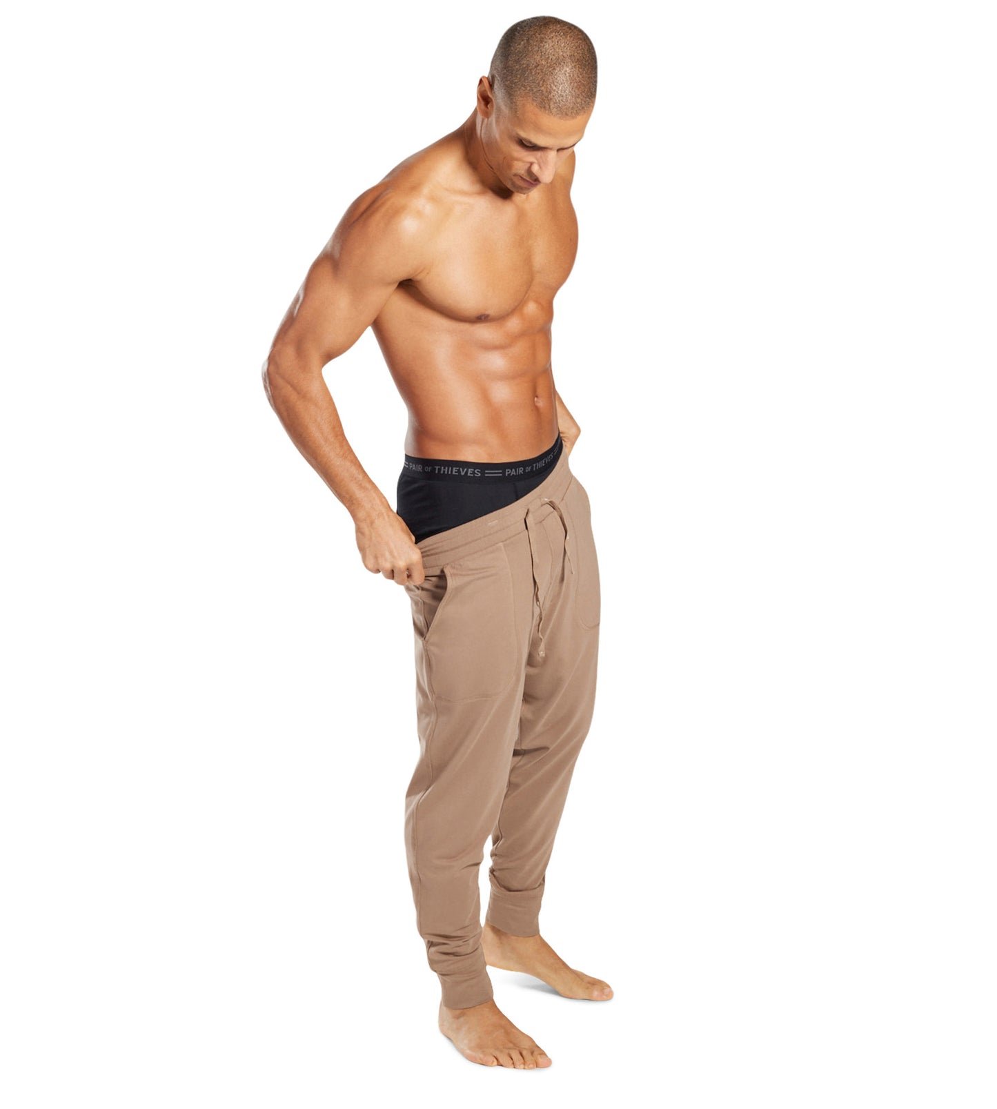 4-Way Stretch Every Day Kit Cotton Stretch Boxer Briefs (3-Pack)