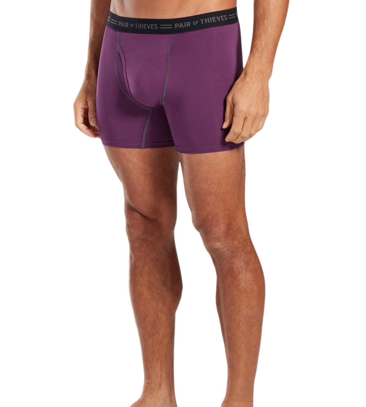 4-Way Stretch Every Day Kit Cotton Stretch Boxer Briefs (3-Pack)