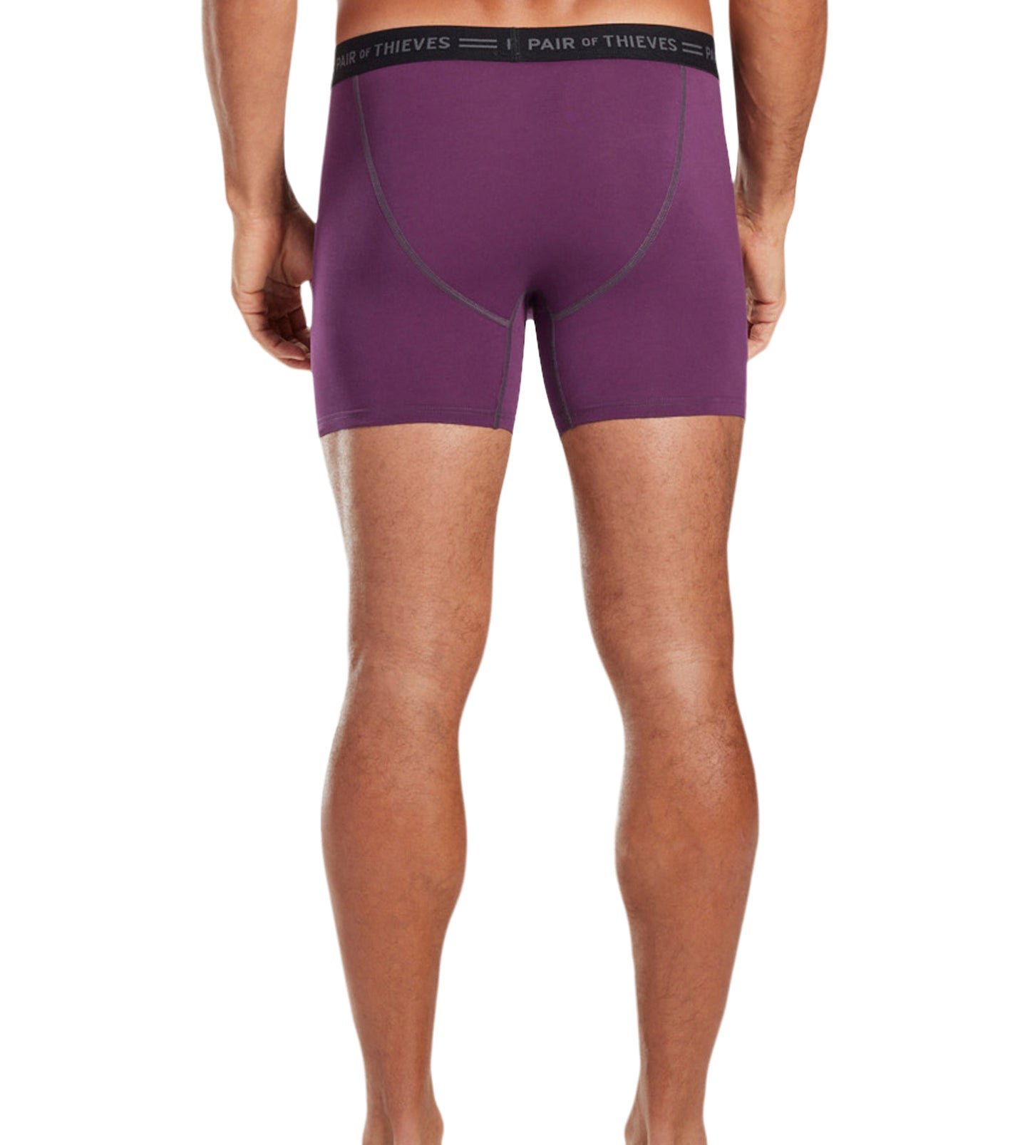 4-Way Stretch Every Day Kit Cotton Stretch Boxer Briefs (3-Pack)