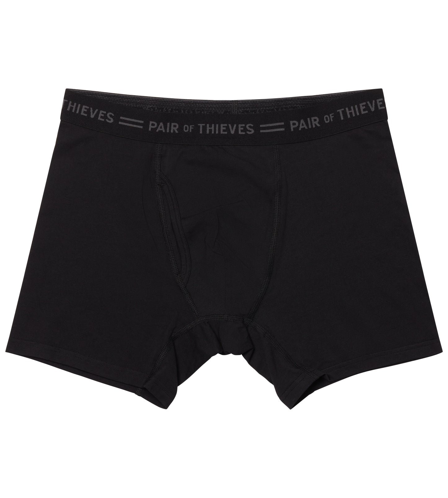 4-Way Stretch Every Day Kit Cotton Stretch Boxer Briefs (3-Pack)