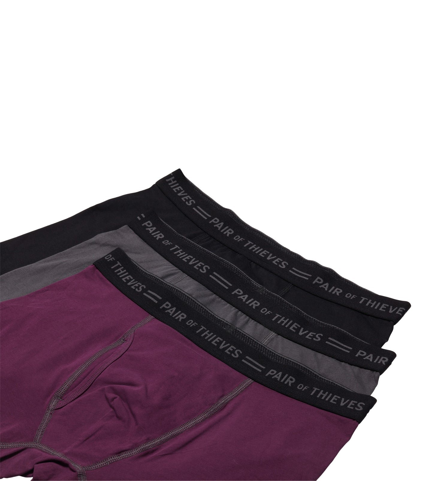 4-Way Stretch Every Day Kit Cotton Stretch Boxer Briefs (3-Pack)
