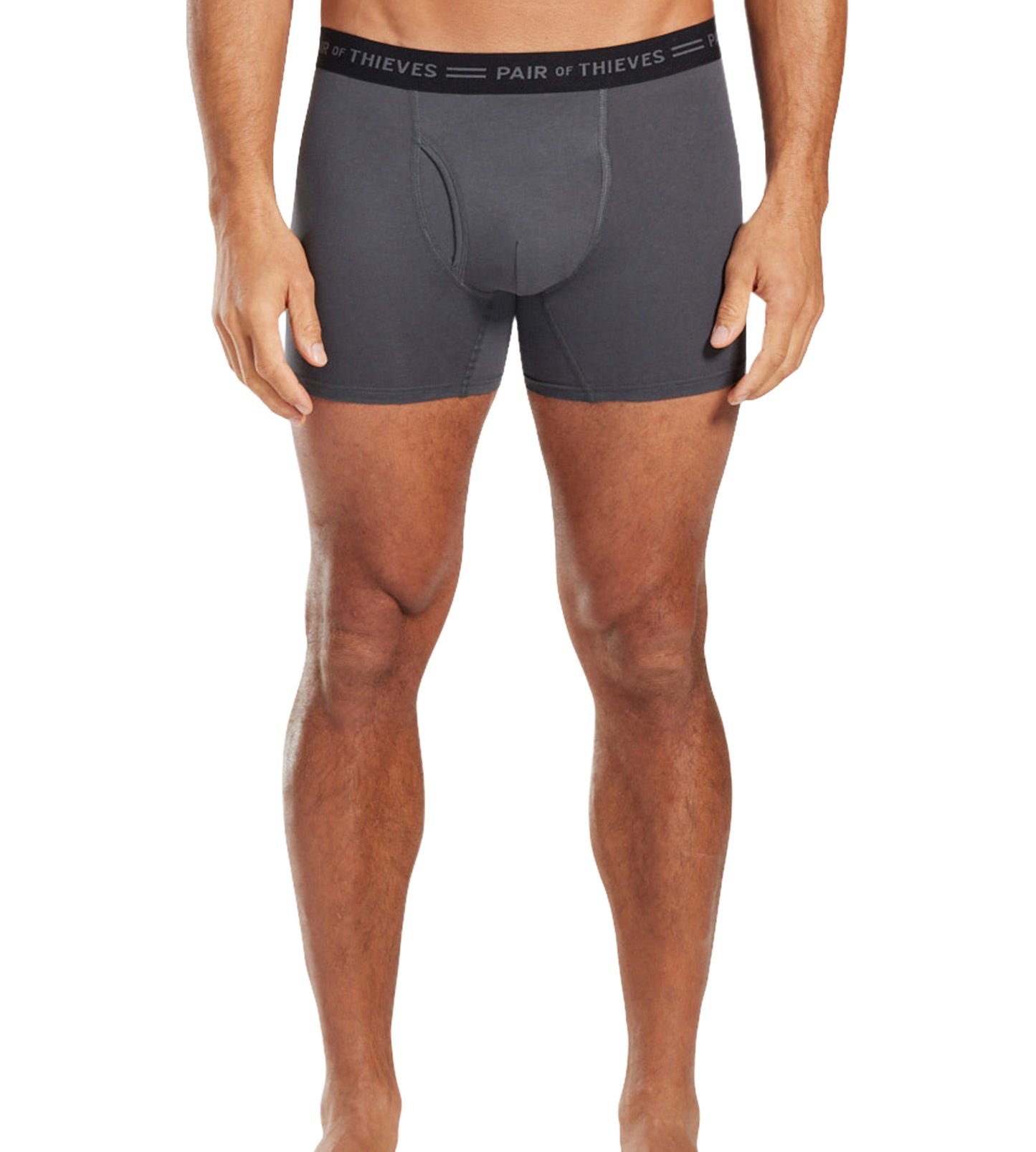 4-Way Stretch Every Day Kit Cotton Stretch Boxer Briefs (3-Pack)