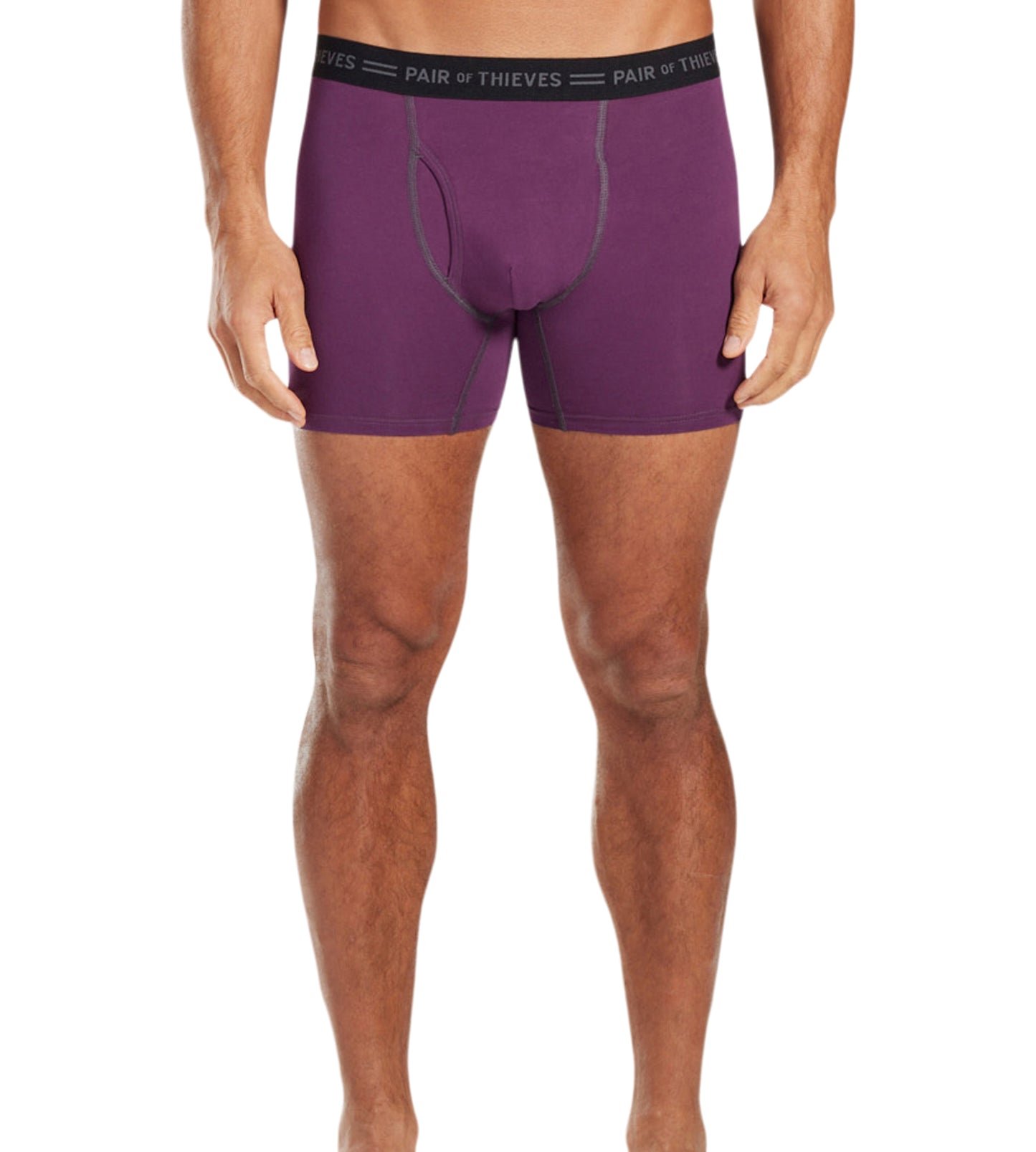 4-Way Stretch Every Day Kit Cotton Stretch Boxer Briefs (3-Pack)