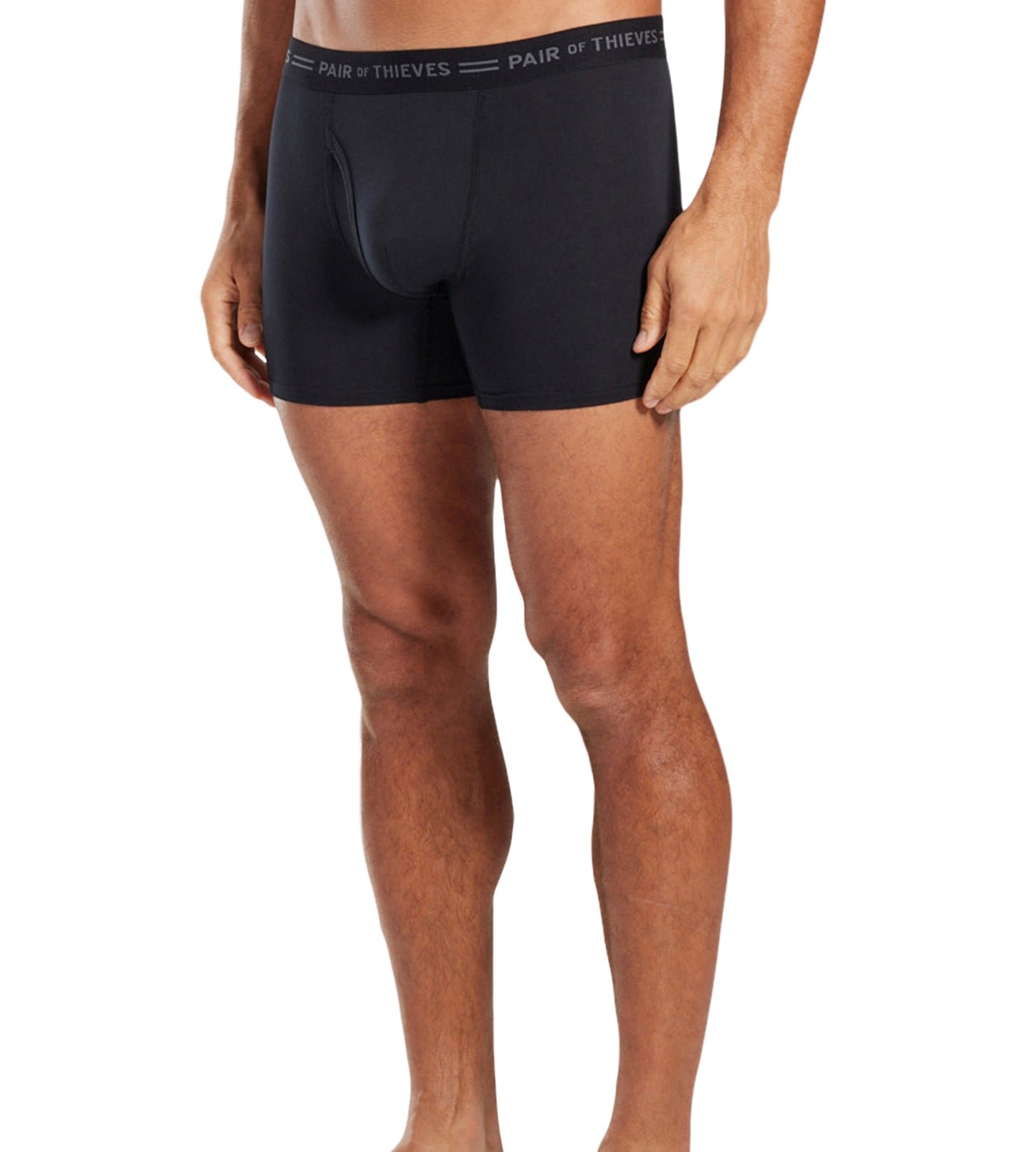 4-Way Stretch Every Day Kit Cotton Stretch Boxer Briefs (3-Pack)