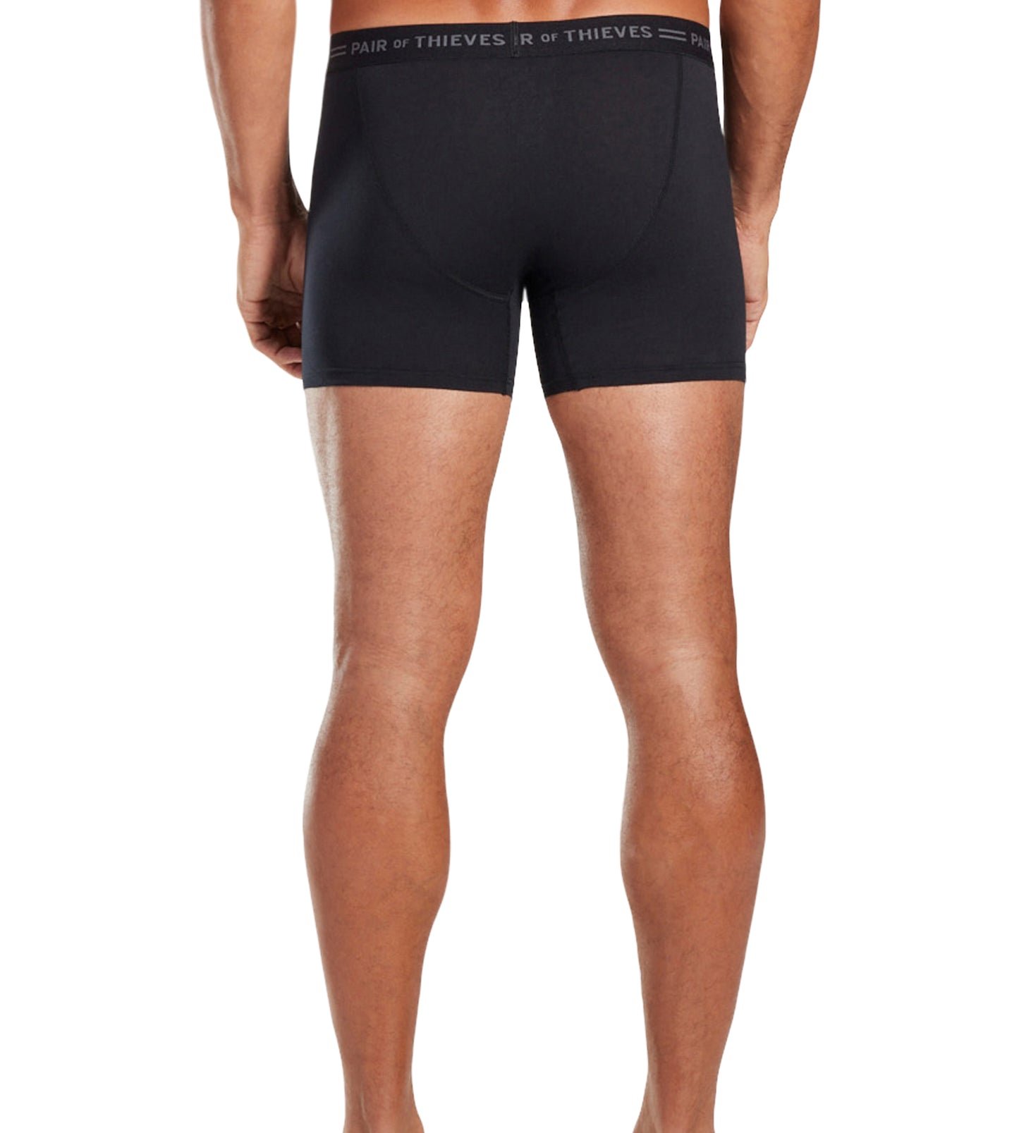 4-Way Stretch Every Day Kit Cotton Stretch Boxer Briefs (3-Pack)