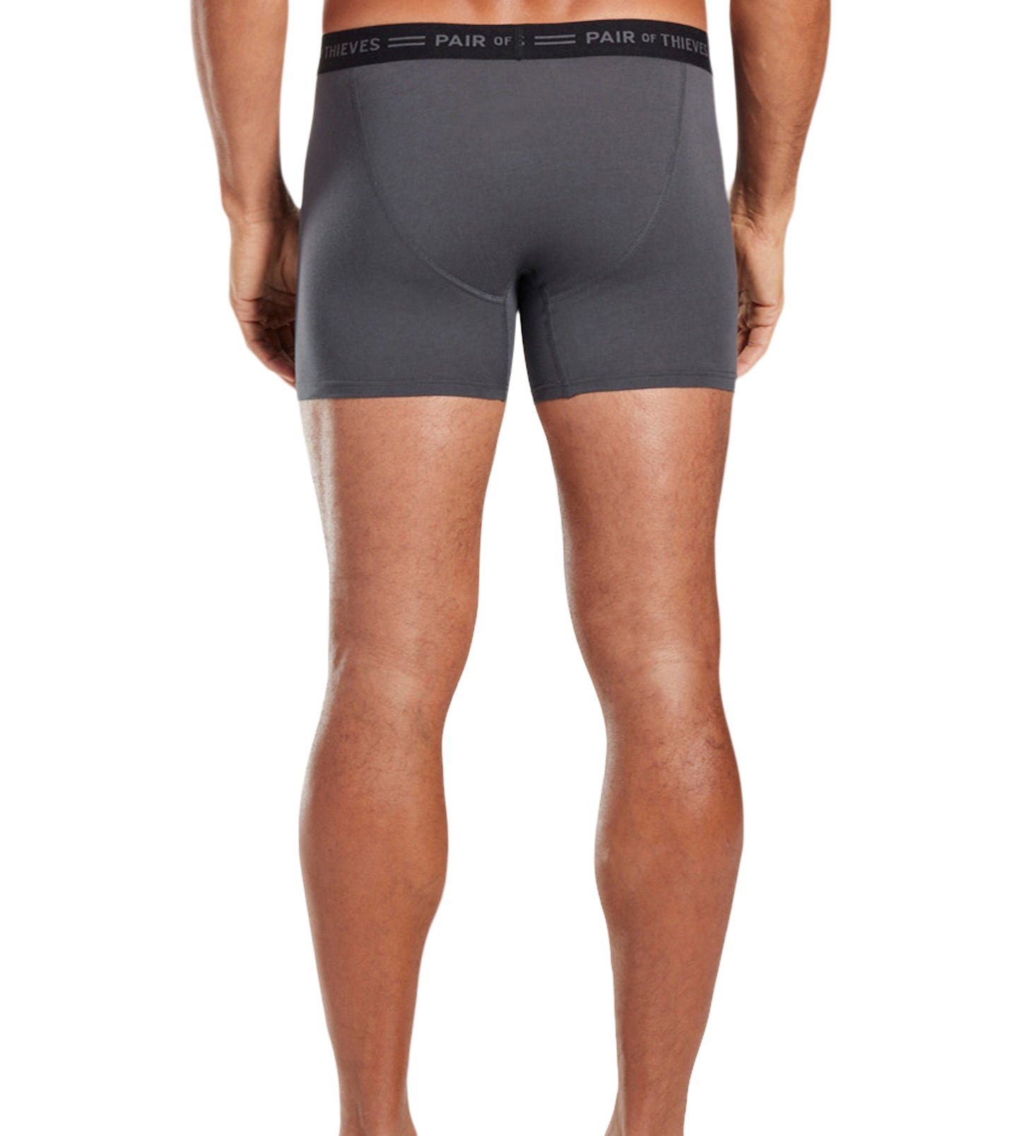 4-Way Stretch Every Day Kit Cotton Stretch Boxer Briefs (3-Pack)