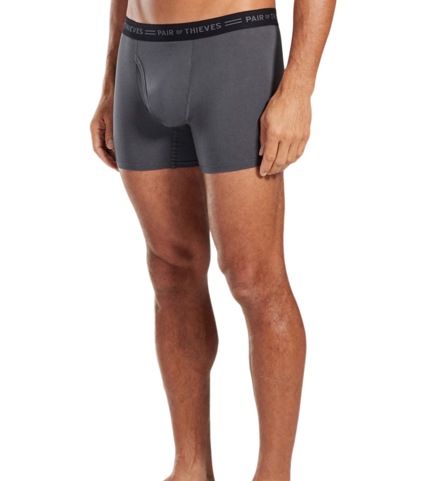 4-Way Stretch Every Day Kit Cotton Stretch Boxer Briefs (3-Pack)