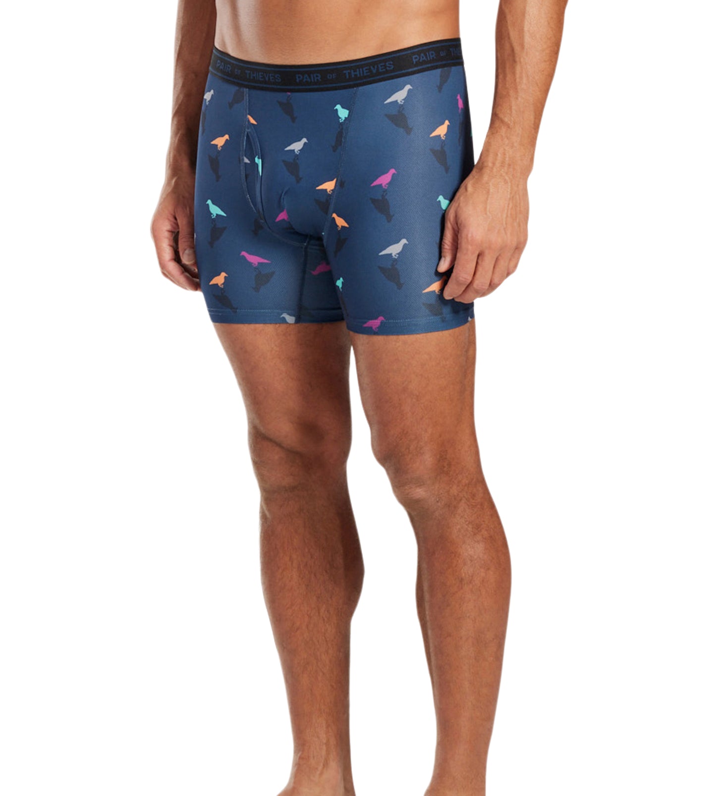 4-Way Stretch Performance Stretch Boxer Briefs (3-Pack)