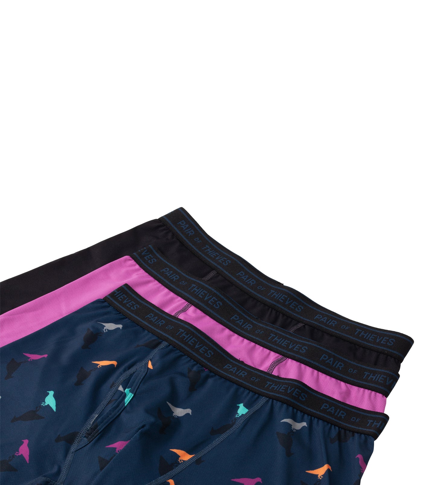 4-Way Stretch Performance Stretch Boxer Briefs (3-Pack)