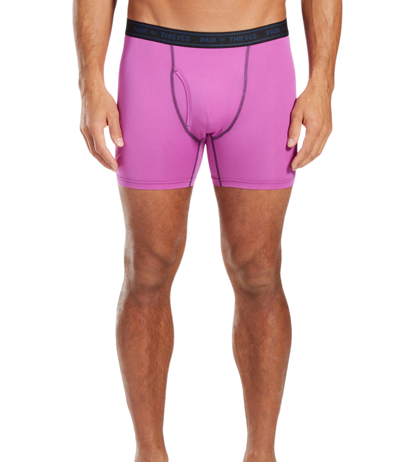 4-Way Stretch Performance Stretch Boxer Briefs (3-Pack)