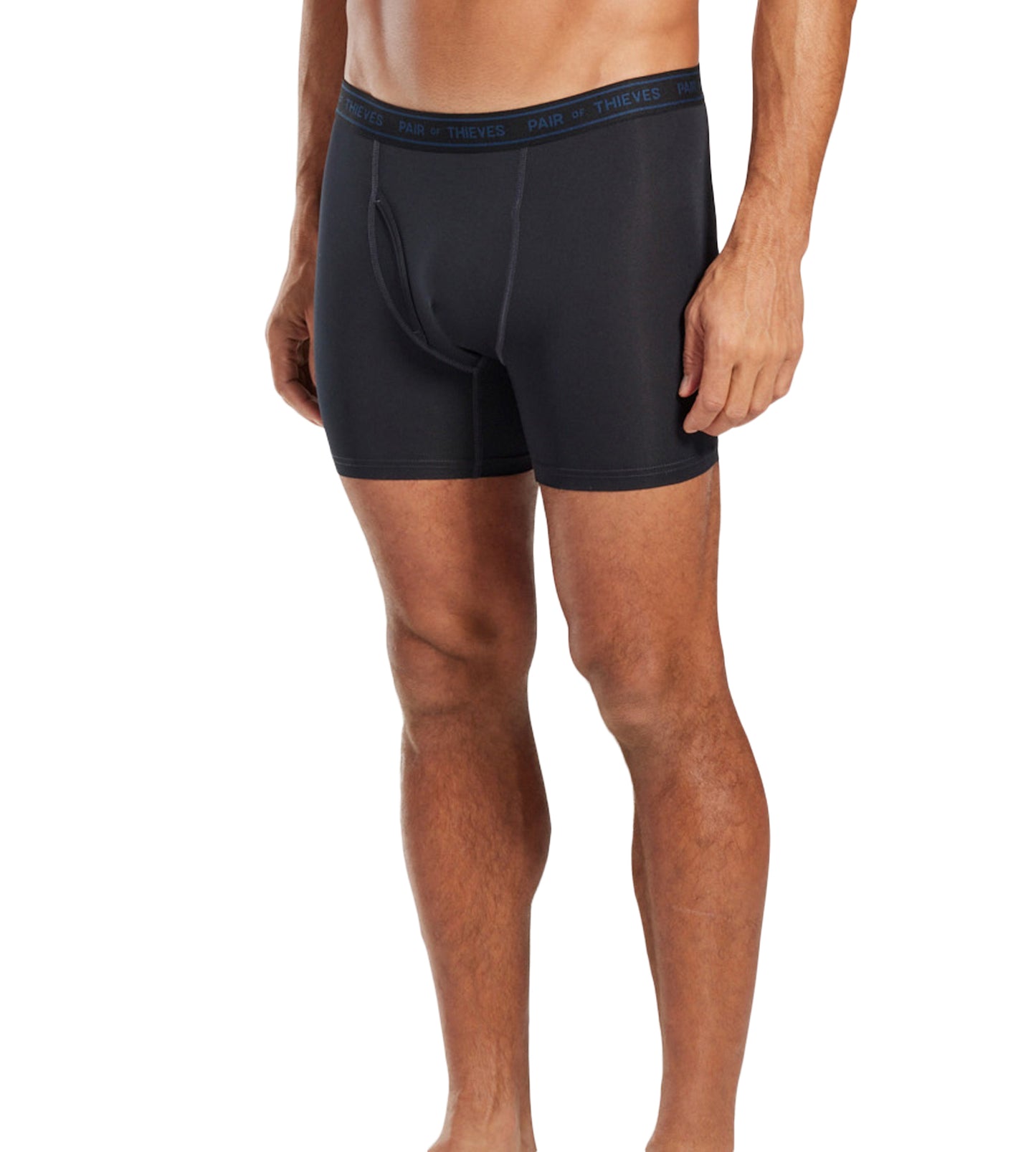 4-Way Stretch Performance Stretch Boxer Briefs (3-Pack)