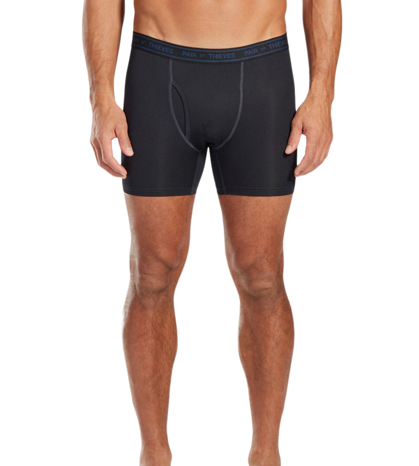 4-Way Stretch Performance Stretch Boxer Briefs (3-Pack)