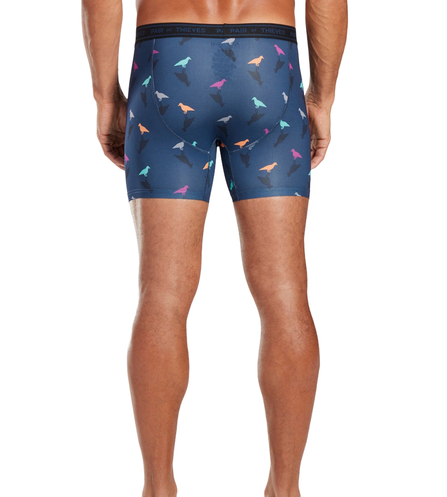 4-Way Stretch Performance Stretch Boxer Briefs (3-Pack)