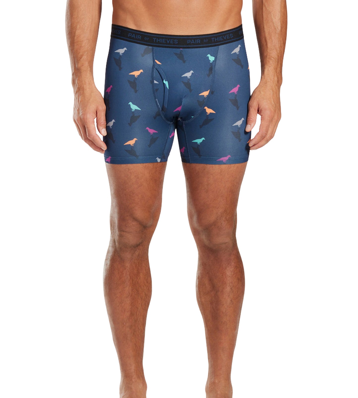 4-Way Stretch Performance Stretch Boxer Briefs (3-Pack)