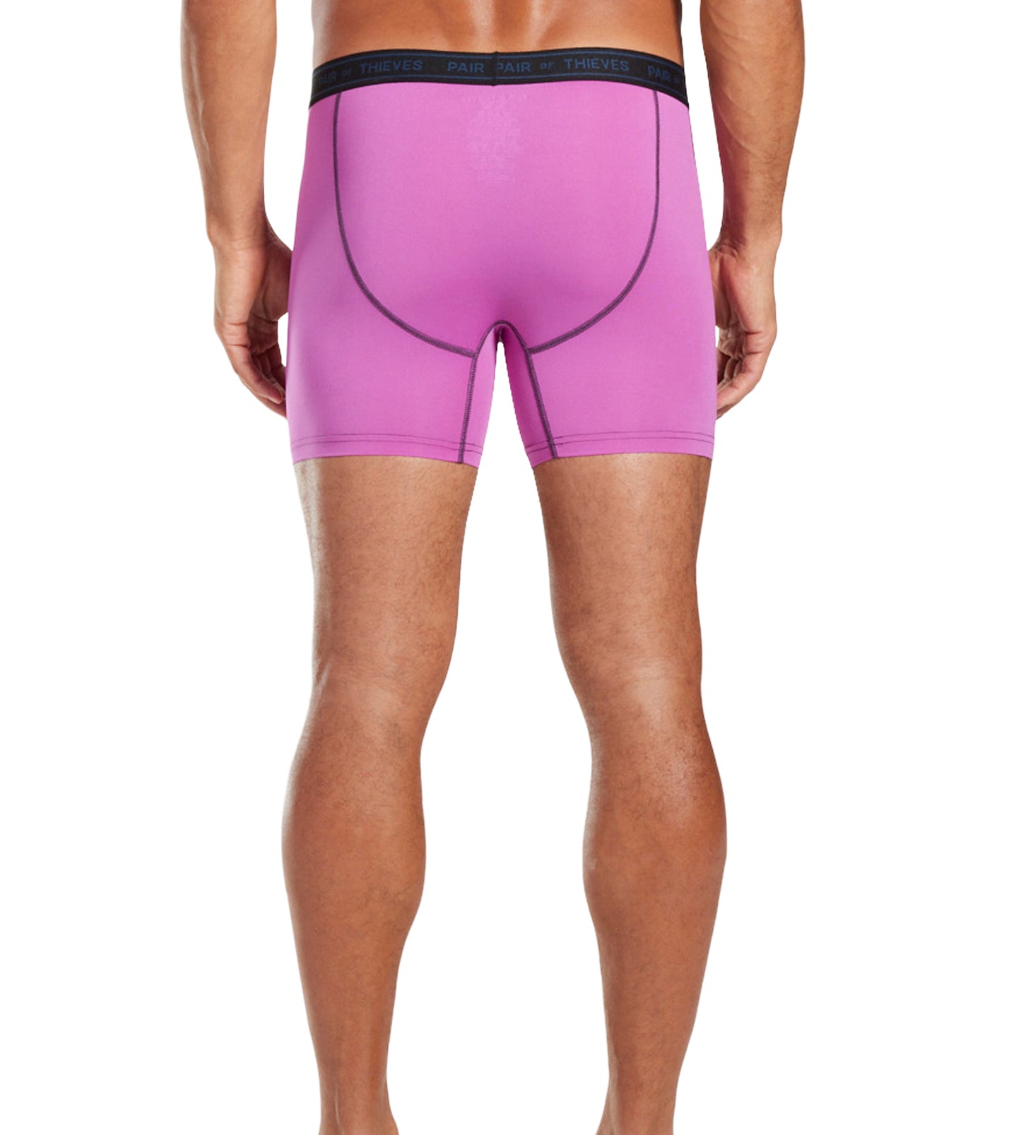 4-Way Stretch Performance Stretch Boxer Briefs (3-Pack)