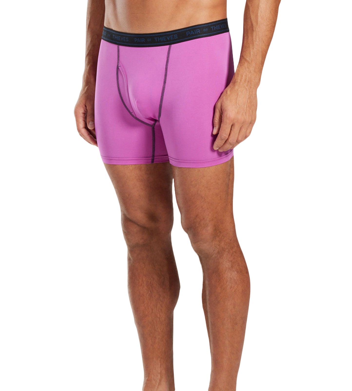 4-Way Stretch Performance Stretch Boxer Briefs (3-Pack)