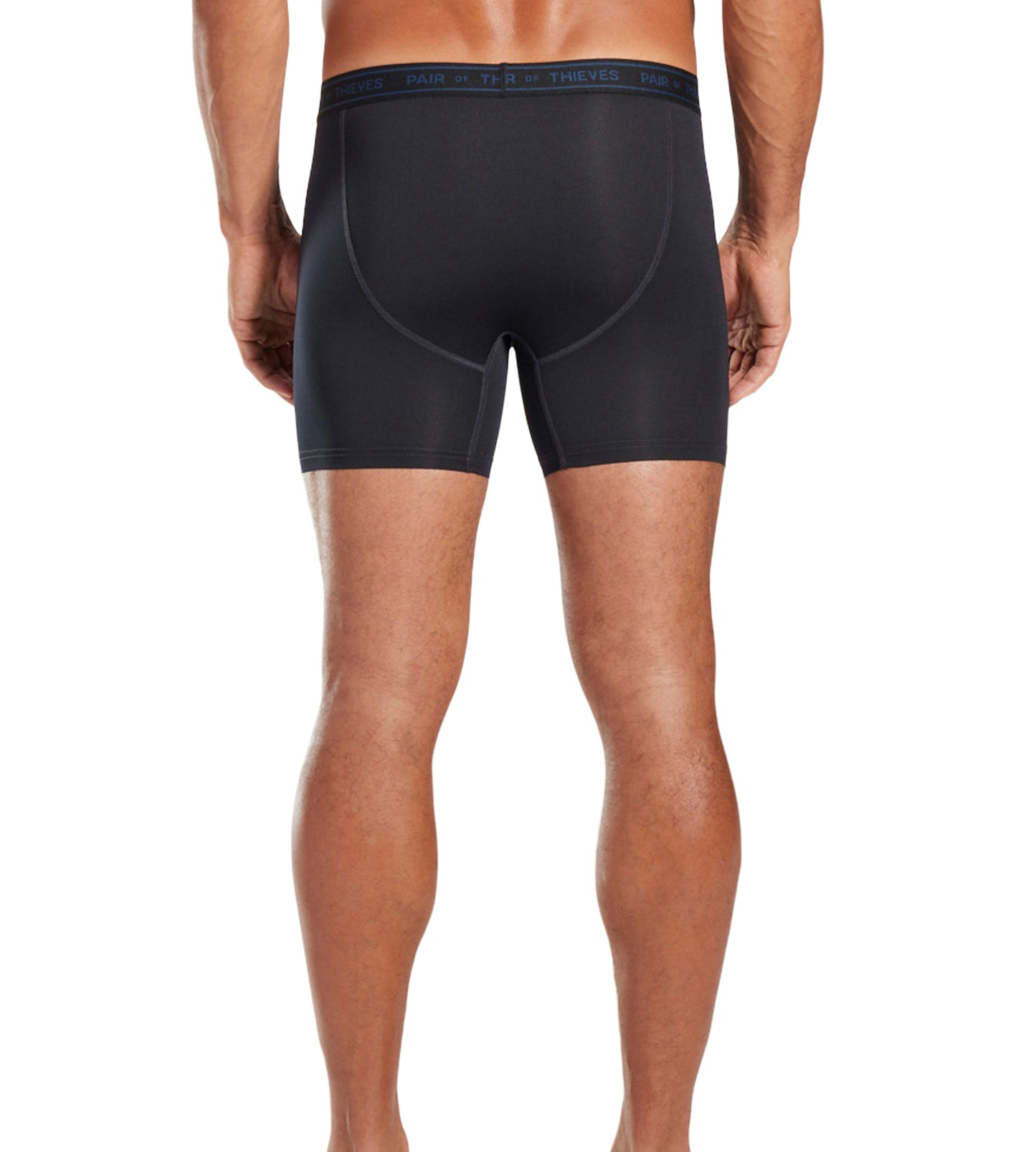 4-Way Stretch Performance Stretch Boxer Briefs (3-Pack)