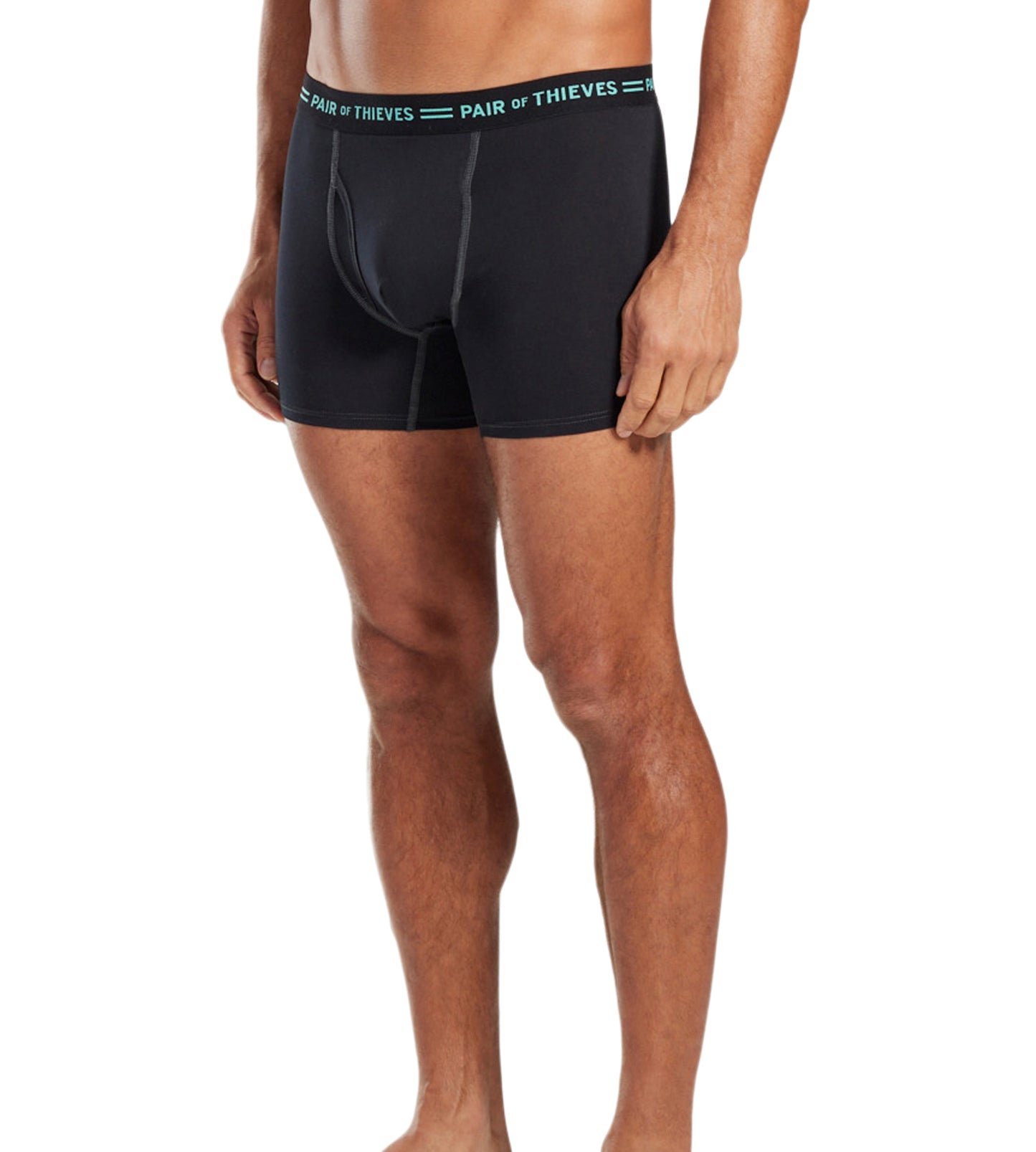 4-Way Stretch Every Day Kit Cotton Stretch Boxer Briefs (3-Pack)