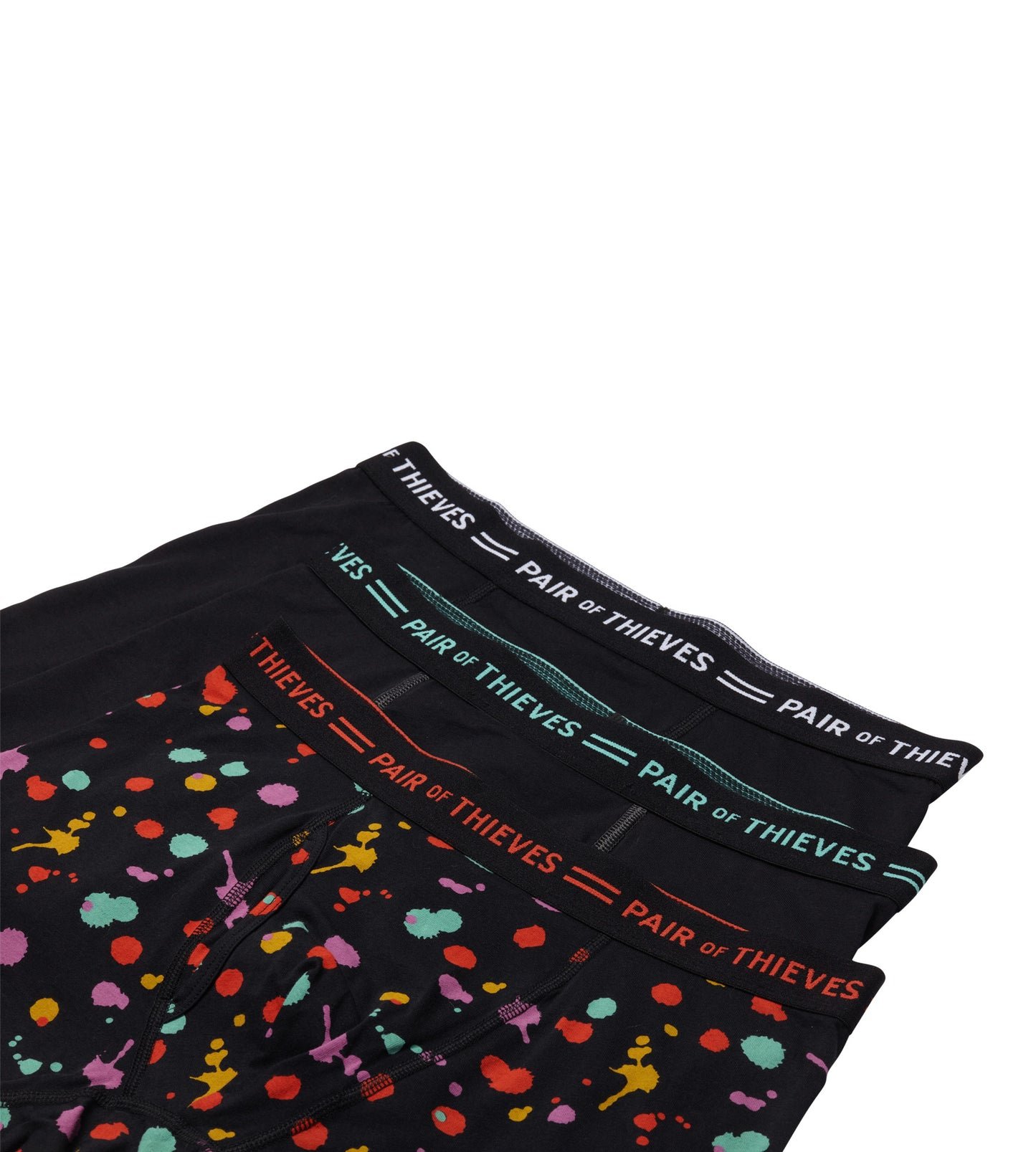 4-Way Stretch Every Day Kit Cotton Stretch Boxer Briefs (3-Pack)