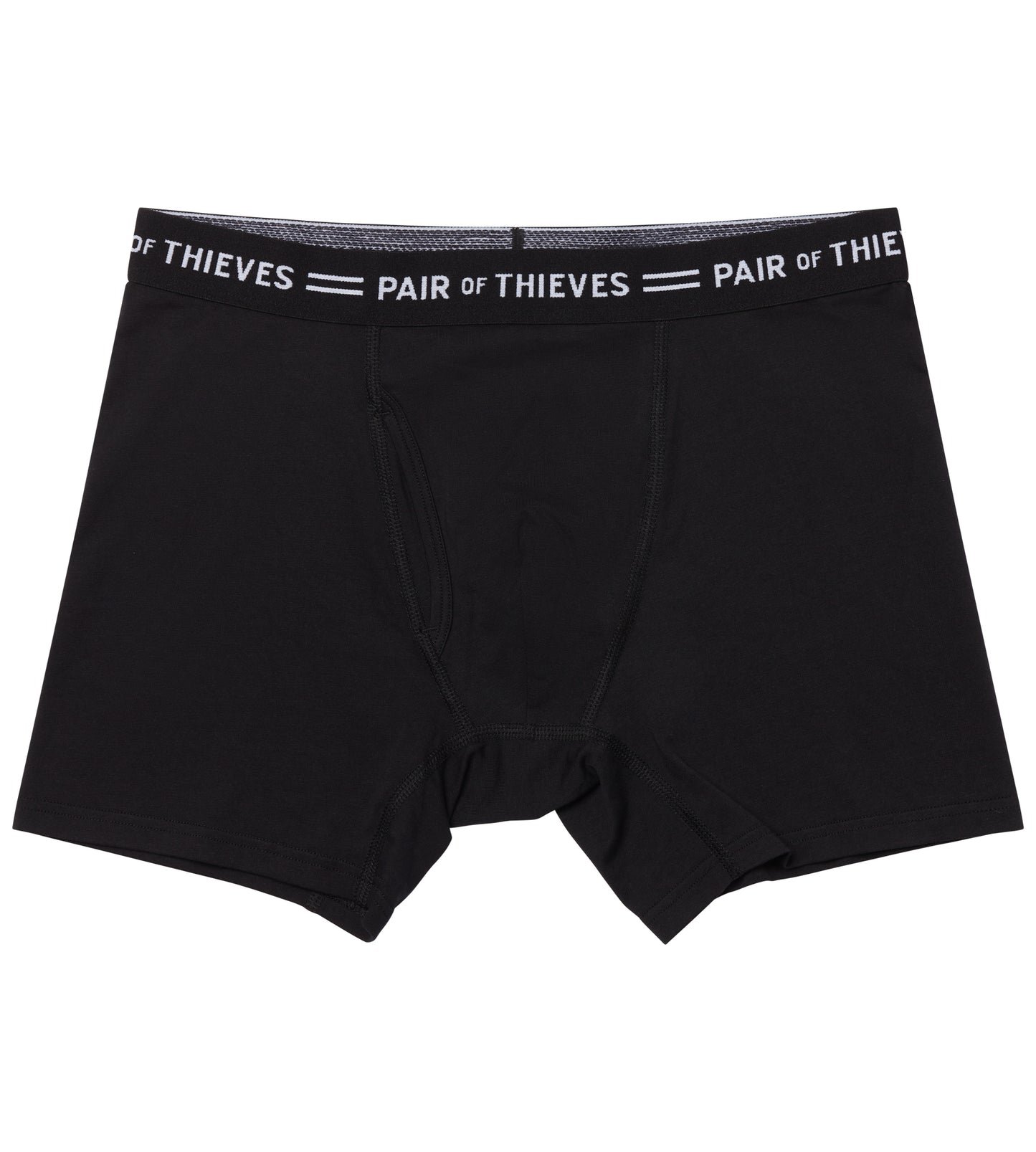 4-Way Stretch Every Day Kit Cotton Stretch Boxer Briefs (3-Pack)