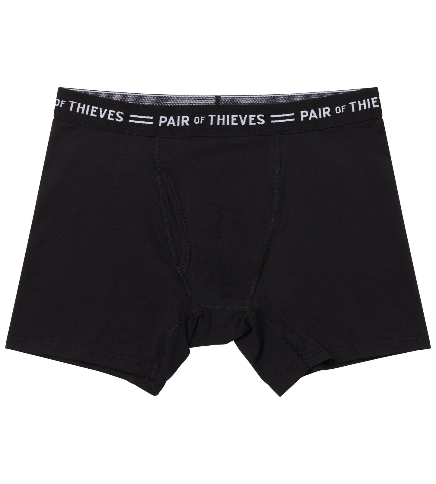 4-Way Stretch Every Day Kit Cotton Stretch Boxer Briefs (3-Pack)