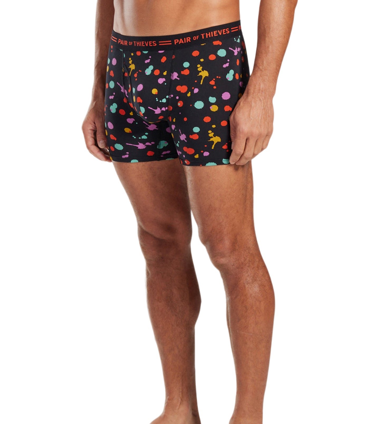4-Way Stretch Every Day Kit Cotton Stretch Boxer Briefs (3-Pack)