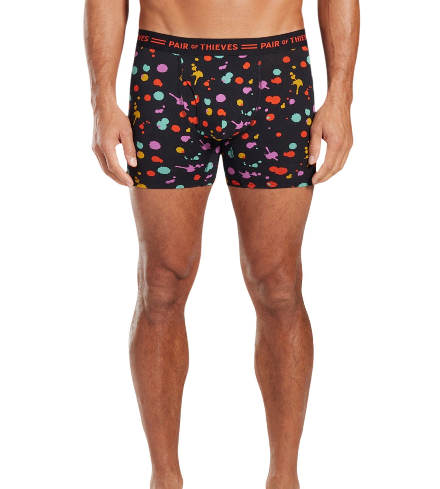 4-Way Stretch Every Day Kit Cotton Stretch Boxer Briefs (3-Pack)