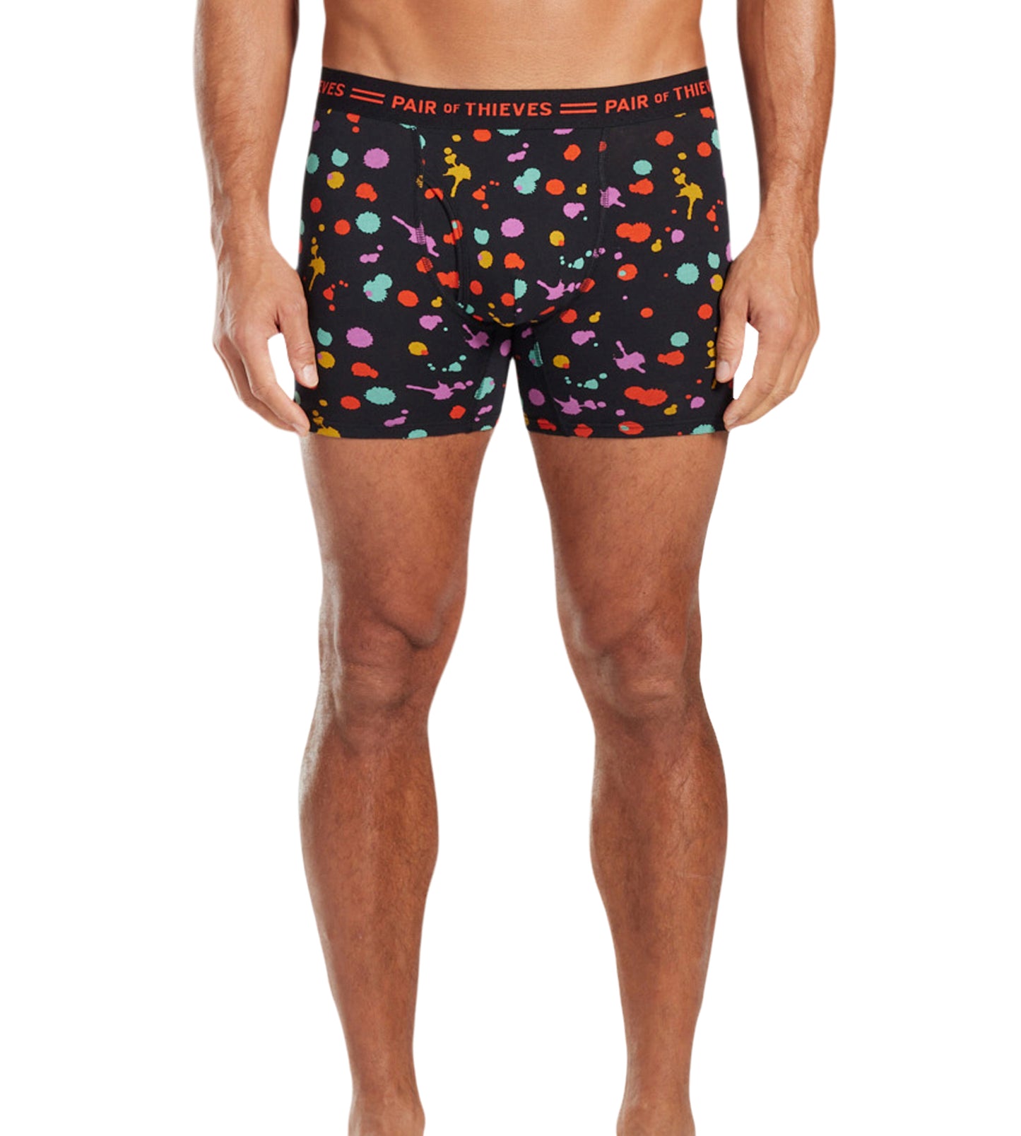 4-Way Stretch Every Day Kit Cotton Stretch Boxer Briefs (3-Pack)