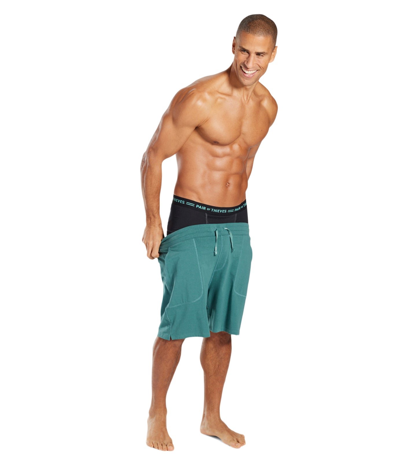 4-Way Stretch Every Day Kit Cotton Stretch Boxer Briefs (3-Pack)