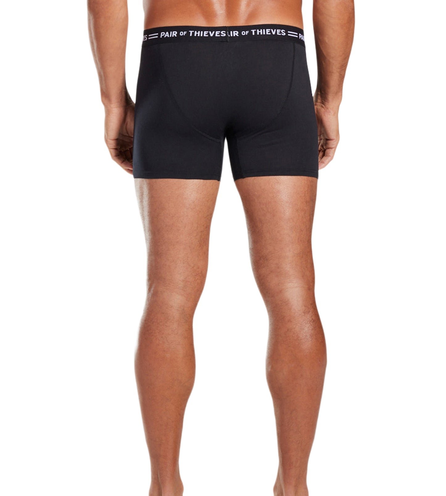 4-Way Stretch Every Day Kit Cotton Stretch Boxer Briefs (3-Pack)