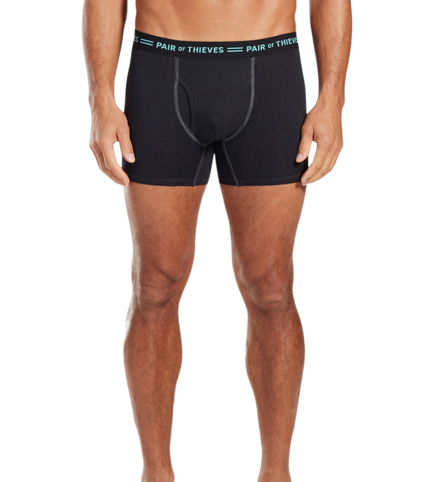 4-Way Stretch Every Day Kit Cotton Stretch Boxer Briefs (3-Pack)