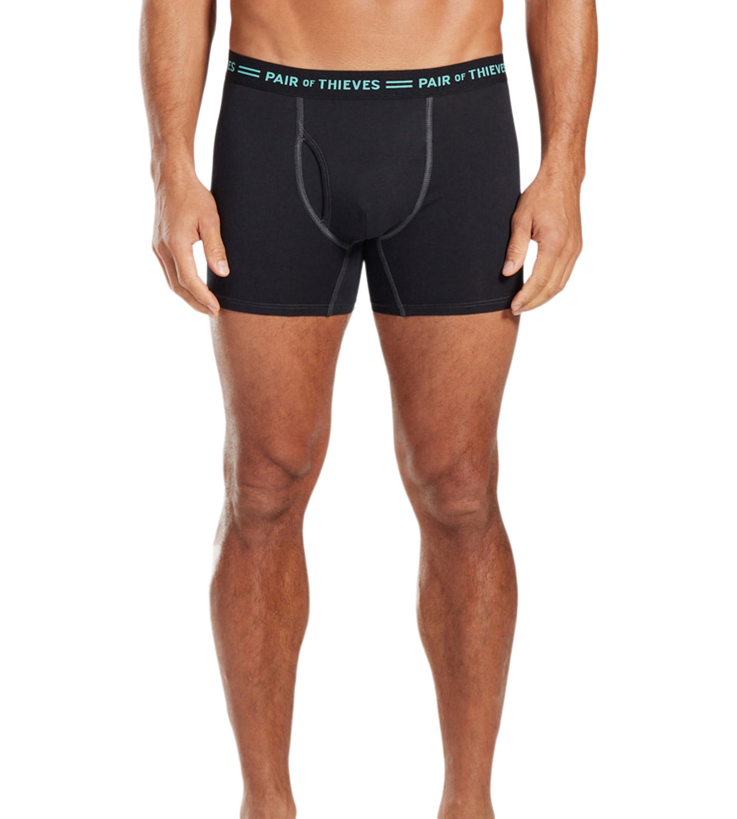 4-Way Stretch Every Day Kit Cotton Stretch Boxer Briefs (3-Pack)