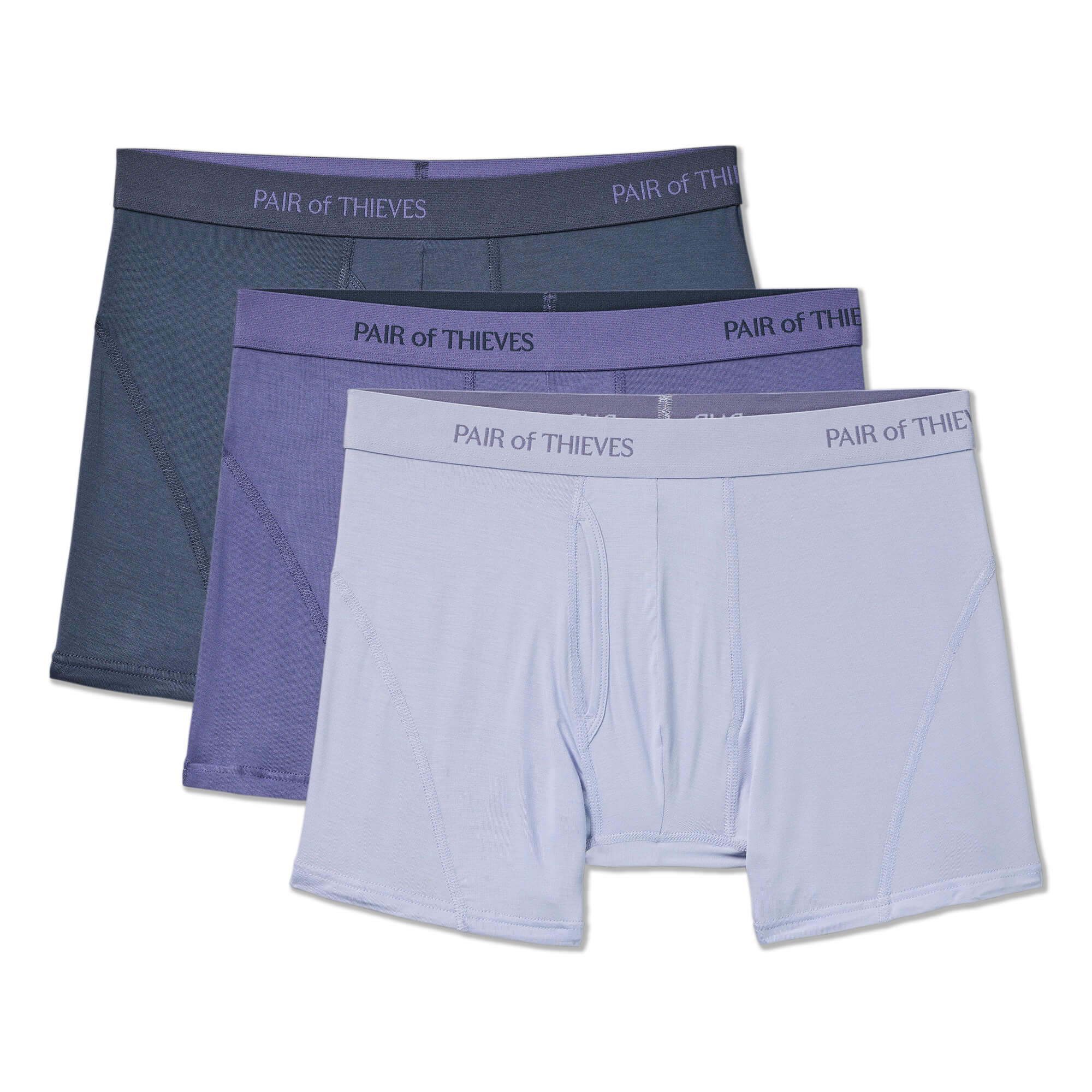 Bamboo Made From Rayon Boxer Briefs 3-Pack – Pair of Thieves