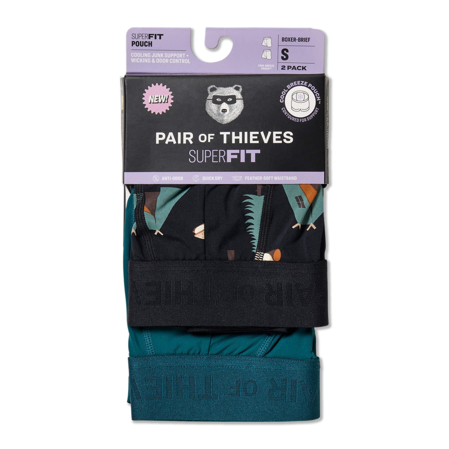SuperFit Pouch Boxer Briefs (2-Pack)