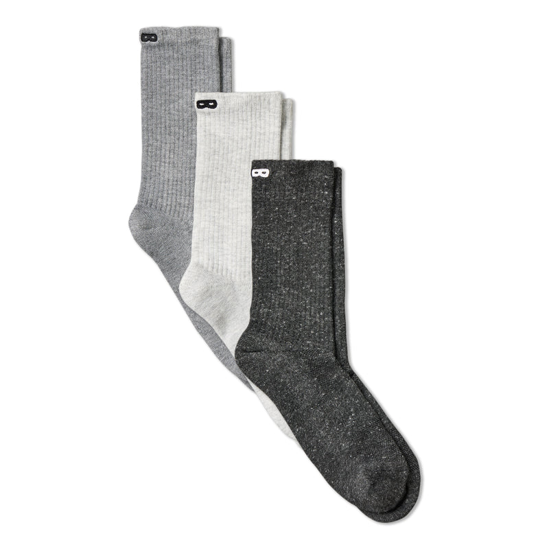 rayon made from bamboo crew socks (3-Pack)
