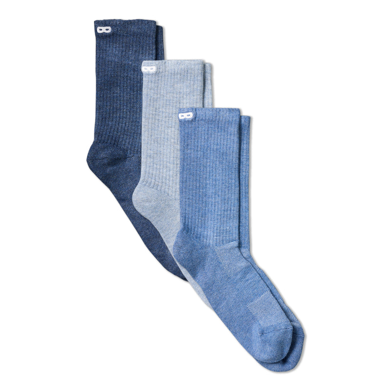 rayon made from bamboo crew socks (3-Pack)