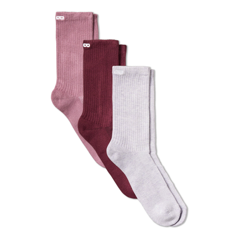 rayon made from bamboo crew socks (3-Pack)
