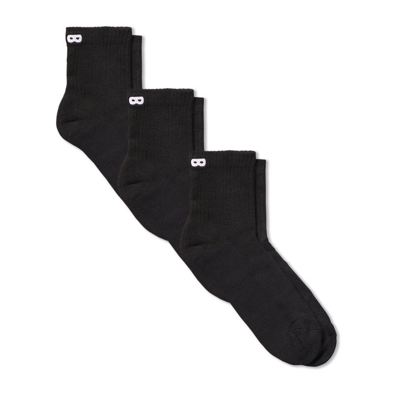rayon made from bamboo ANKLE socks (3-Pack)
