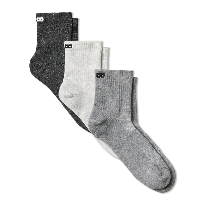 rayon made from bamboo ANKLE socks (3-Pack)
