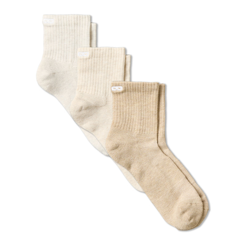 rayon made from bamboo ANKLE socks (3-Pack)
