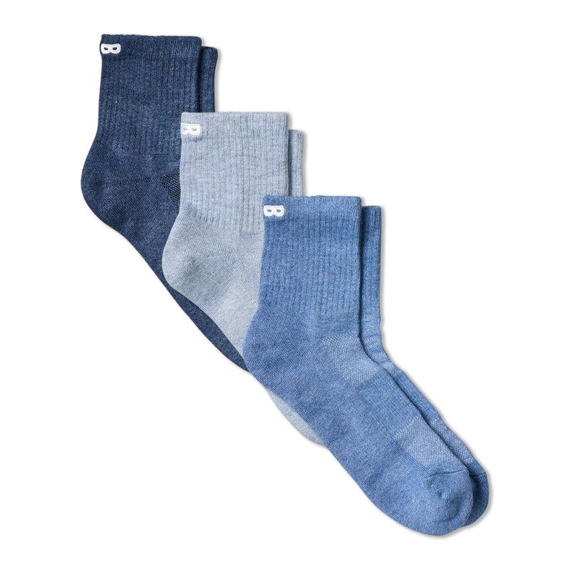rayon made from bamboo ANKLE socks (3-Pack)