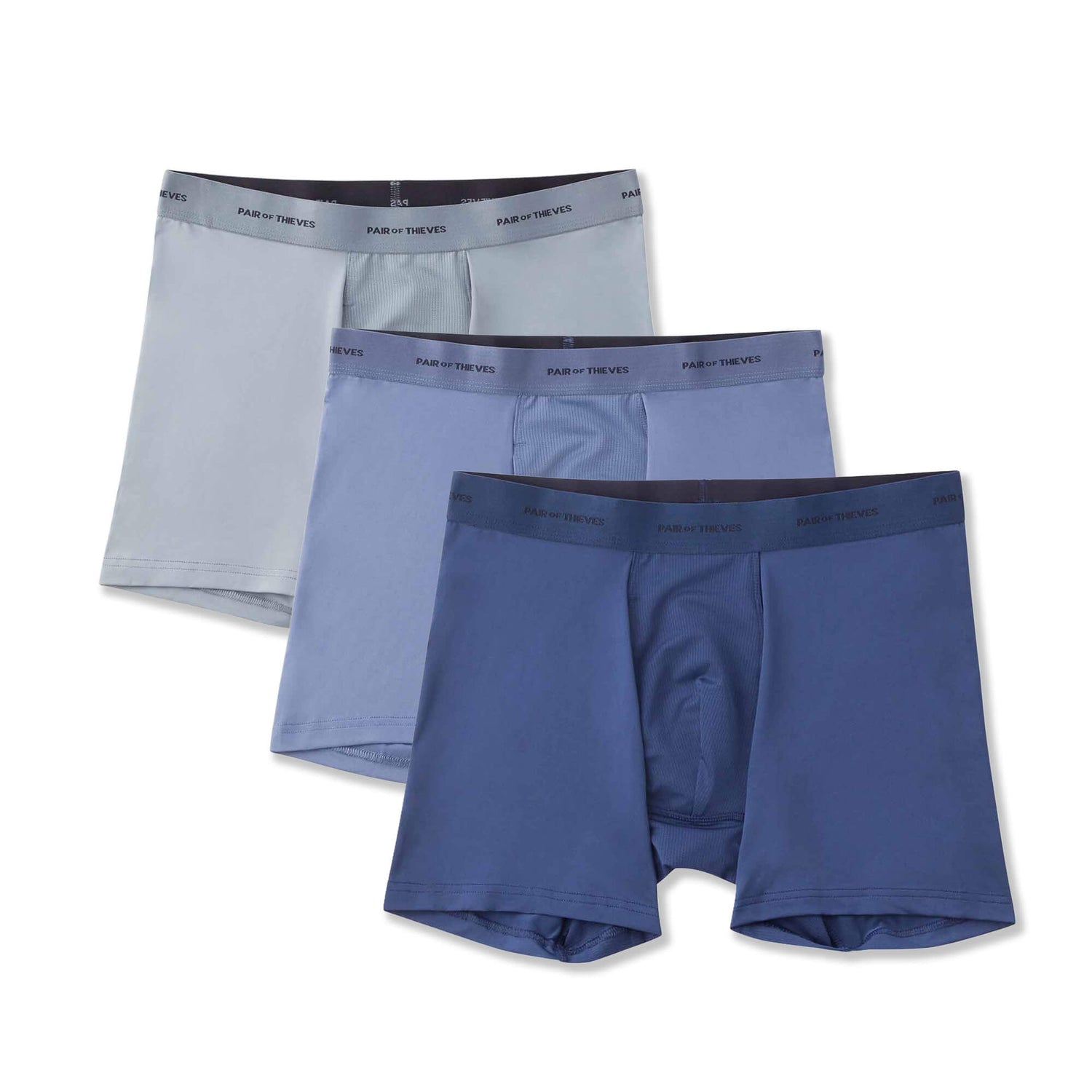 Quick Dry Action Blend Boxer Brief, 3-Pack, Poly