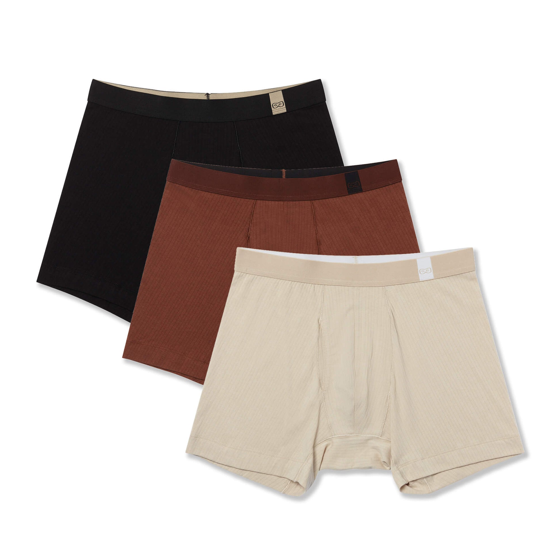 Superiair Boxer Briefs, 3-Pack, Assorted Colors