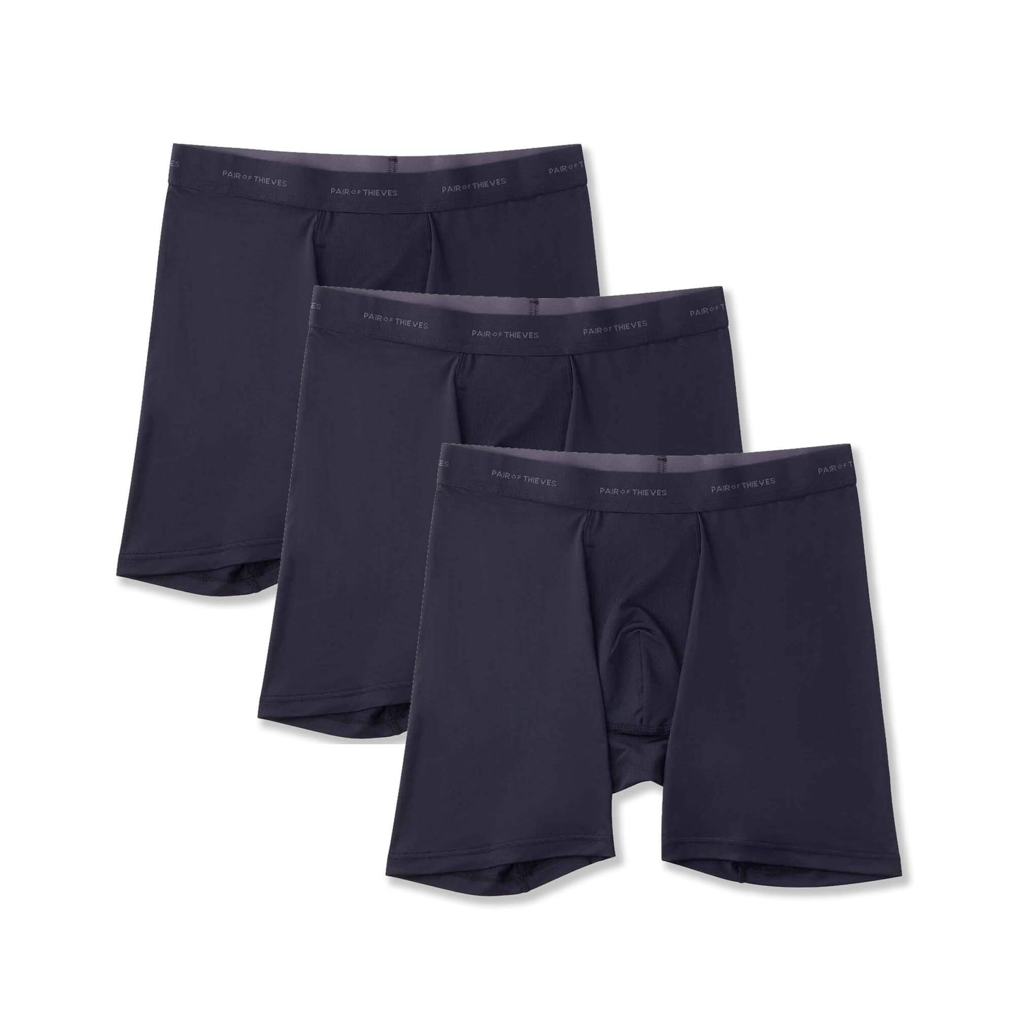 Quick Dry Action Blend Boxer Brief, 3-Pack, Poly