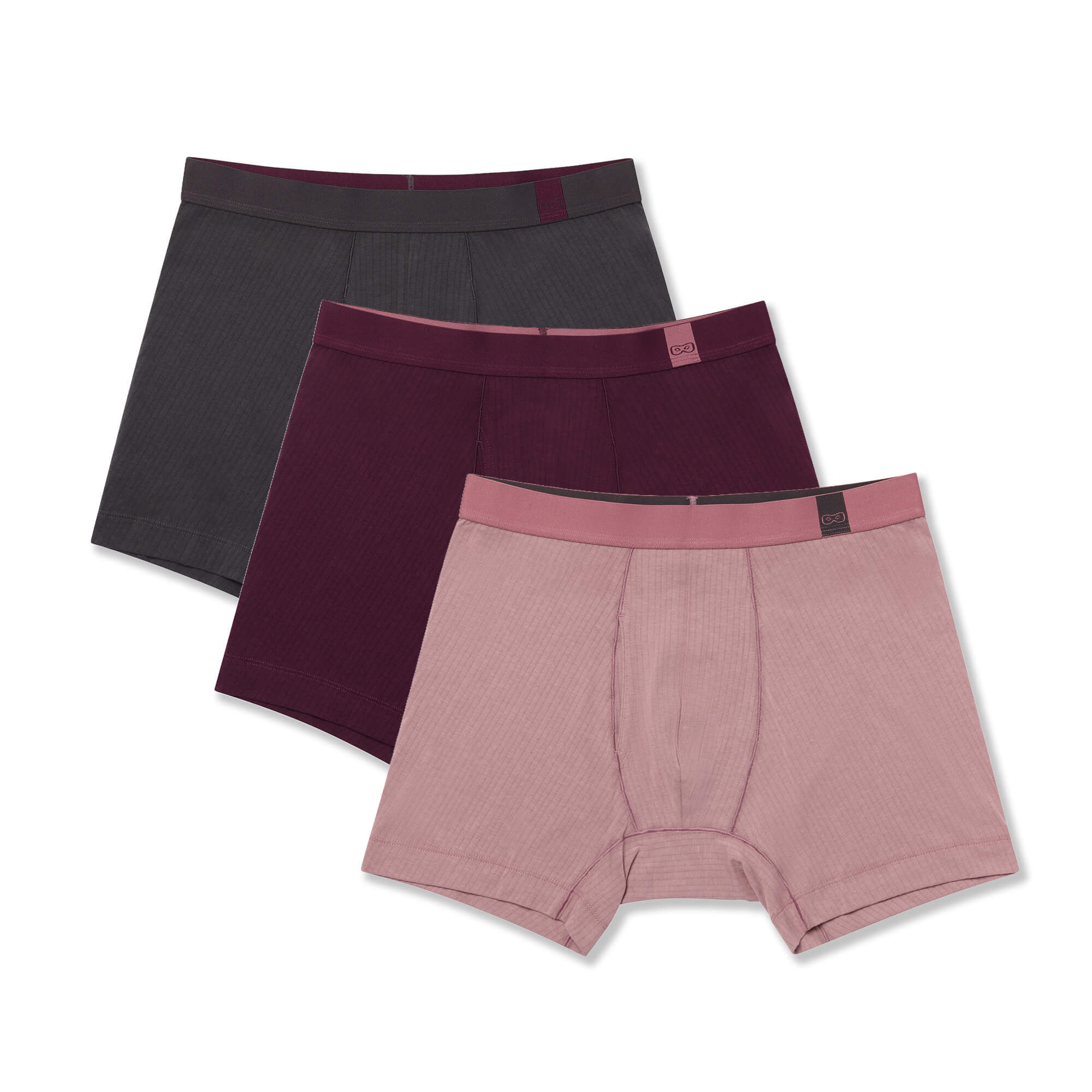 Superiair Boxer Briefs, 3-Pack, Assorted Colors
