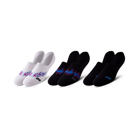 Ready For Everything Cushion No Show Socks, 3-Pack