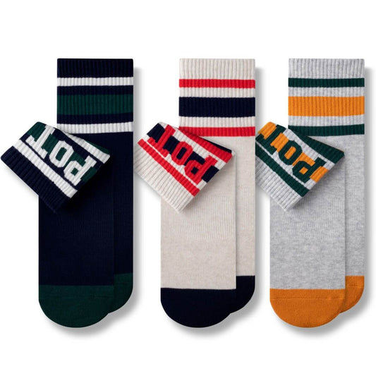 Ready For Everything Cushion Ankle Socks, 3-Pack
